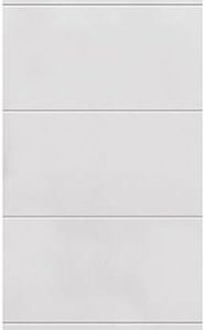 Internal White Primed Horizontal 4 Line FD30 44mm Fire Door